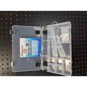 Shakespeare Clear Tackle Box - Organize Your Catch!